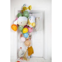 Palloncino in Foil 34" Super Shape Pecorella "Sheep" Palloncini Pasqua