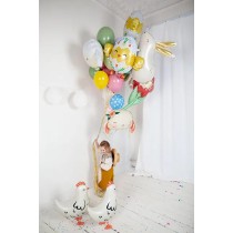 Palloncino in Foil 34" Super Shape Pecorella "Sheep" Palloncini Pasqua