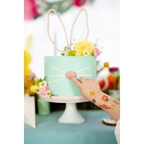 Tatuaggi Temporanei di Pasqua "Easter Tattoos" 11pz Addobbi e Accessori Pasqua
