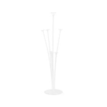 Bouquet per 7 Palloncini da Tavolo "Balloon Stand" 72cm Strutture Per Allestimenti
