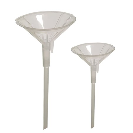 Maxi Astine e Valvole Trasparenti per Composizione 10pz Astine e Valvole per Palloncini