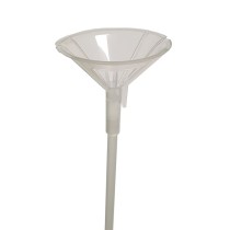 Maxi Astine e Valvole Trasparenti per Composizione 10pz Astine e Valvole per Palloncini