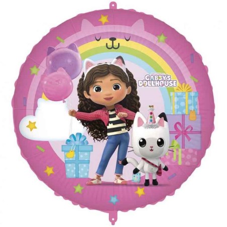 Palloncino in Foil 18" Gabby's Dollhouse Gabby's Dollhouse