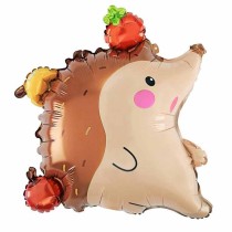 Palloncino in Foil 18" Junior Shape Riccio "Hedgehog" Animali (Giungla e Bosco)