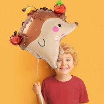 Palloncino in Foil 18" Junior Shape Riccio "Hedgehog" Animali (Giungla e Bosco)