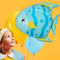 Palloncino in Foil 19" Junior Shape Pesce "Fish" Pesci e Mare