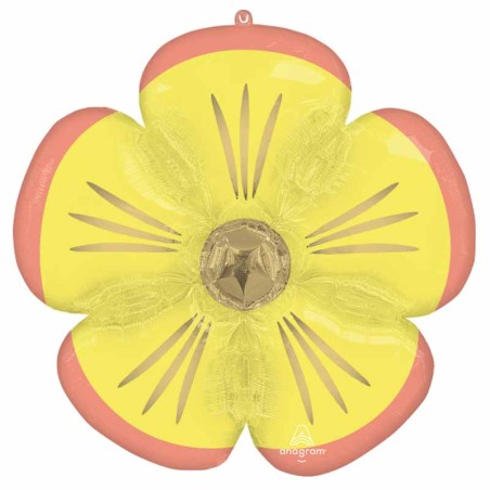 Palloncino in Foil 28" Super Shape Margherita Gialla "Soulful Daisy" Piante e Fiori
