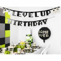 Festone Gamepads "Level Up Birthday" 2.5mt Addobbi e Accessori Videogiochi