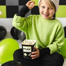 Box Porta Caramelle o Popcorn Playstation 6pz Addobbi e Accessori Videogiochi