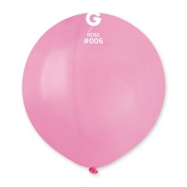 Palloncino in Lattice 19" G19 Rosa "Pink 006" 25pz Gemar Standard 19" G19