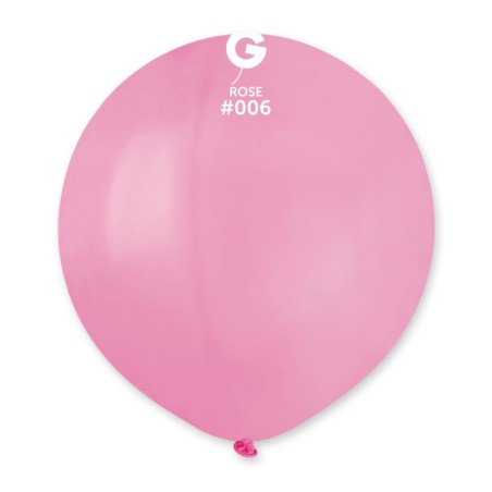 Palloncino in Lattice 19" G19 Rosa "Pink 006" 25pz Gemar Standard 19" G19