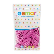 Palloncino in Lattice 19" G19 Rosa "Pink 006" 25pz Gemar Standard 19" G19