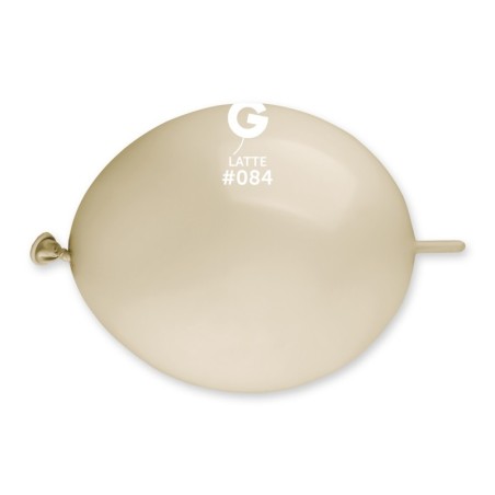 Palloncino in Lattice 6” Link GL6 Latte "Milk 084" 100pz Gemar Standard Link 6" GL6