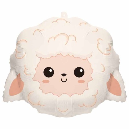 Palloncino in Foil 18" Junior Shape Pecorella "Little Sheep" Palloncini Pasqua