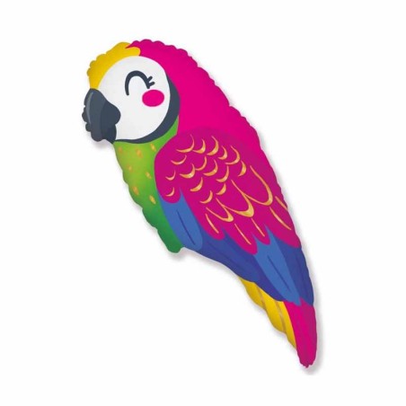 Palloncino in Foil 14" Mini Shape Pappagallo "Sweet Parrot" Pappagallo "Parrot"