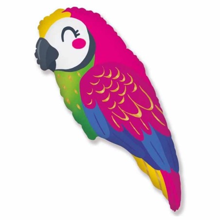 Palloncino in Foil 35" Super Shape Pappagallo "Sweet Parrot" Pappagallo "Parrot"