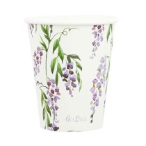 Bicchiere di Carta 250ml "Glicine" 8pz Glicine