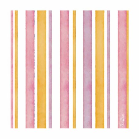 Tovagliolo di Carta 33x33cm "Desert Pink" 16pz Desert Pink