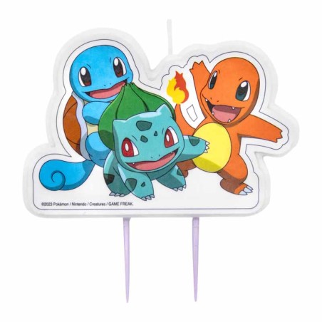 Candelina Piatta sagomata Pokémon Pokémon