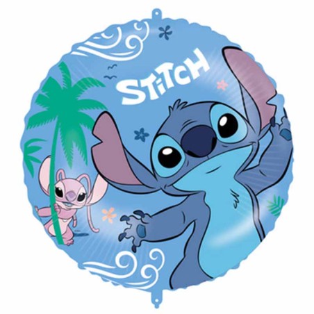 Palloncino in Foil 18" Stitch & Angel Stitch & Angel