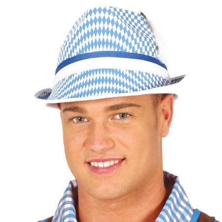 Cappello in Tessuto Bavarese "Oktoberfest" Oktoberfest Birra