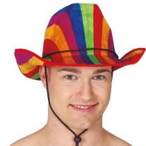 Cappello da Cowboy Arcobaleno "Pride" Pride