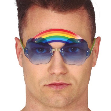 Occhiali sagomati Nuvole e Arcobaleno "Pride" Pride
