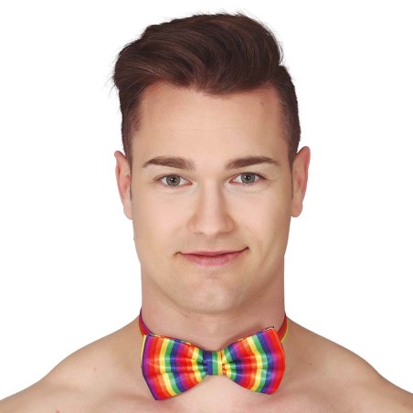 Papillon in Tessuto Arcobaleno "Pride" Pride