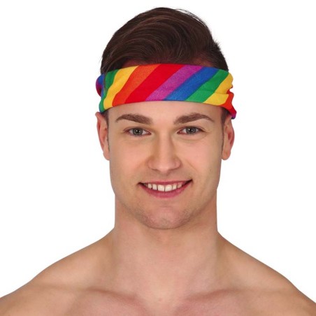 Fazzoletto in Tessuto Arcobaleno "Pride" Pride