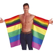 Mantello Bandiera Arcobaleno "Pride" Pride