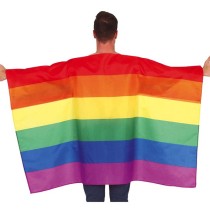 Mantello Bandiera Arcobaleno "Pride" Pride