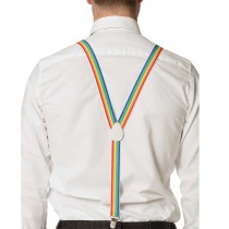 Bretelle in Tessuto Arcobaleno "Pride" Pride