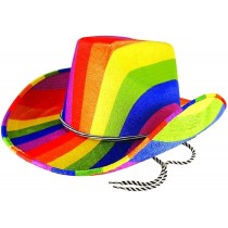 Cappello da Cowboy Arcobaleno "Pride" Pride