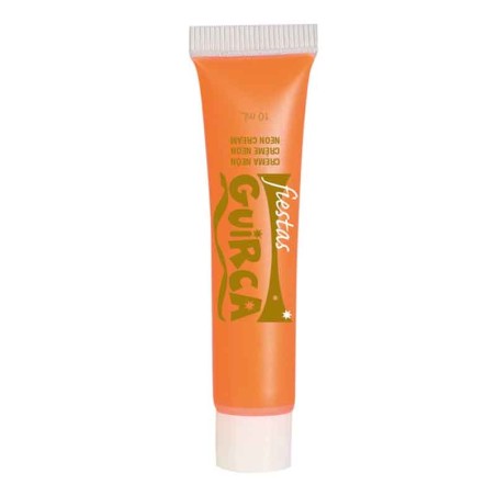 Fondotinta in Crema Arancione Neon "Fluo Orange" 10ml Trucchi