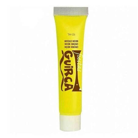 Fondotinta in Crema Giallo Neon "Fluo Yellow" 10ml Trucchi