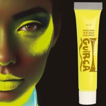 Fondotinta in Crema Giallo Neon "Fluo Yellow" 10ml Trucchi