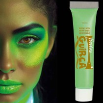 Fondotinta in Crema Verde Neon "Fluo Green" 10ml Trucchi