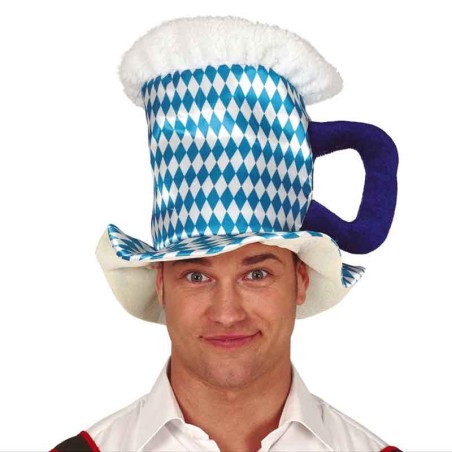 Cappello sagomato Boccale di Birra Bavarese "Oktoberfest" Oktoberfest Birra