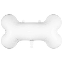 Palloncino in Foil 29" Super Shape Osso Bianco "Dog Bone" Palloncini in Foil Oaktree