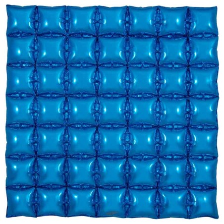 Balloon Waffle in Foil 36" Blu 92cm x 92cm Balloon Waffle Oaktree