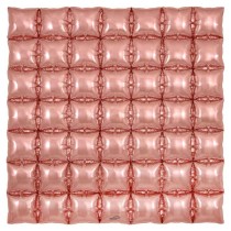 Balloon Waffle in Foil 36" Rose Gold 92cm x 92cm Balloon Waffle Oaktree