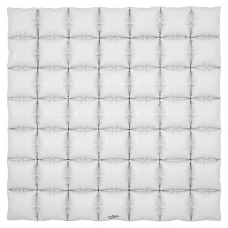 Balloon Waffle in Foil 36" Bianco 92cm x 92cm Balloon Waffle Oaktree