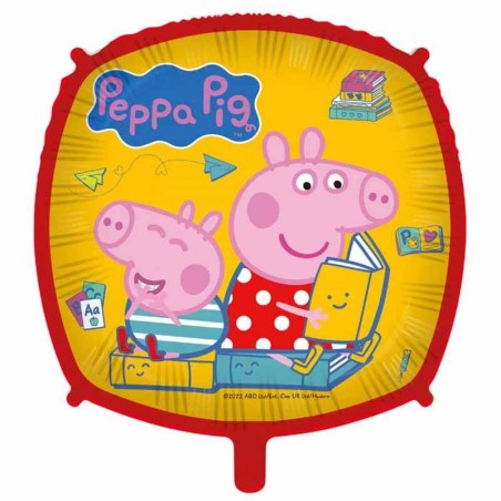 Palloncino in Foil 18" Quadrato Peppa Pig Peppa Pig
