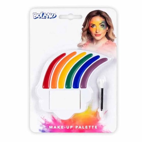 Palette di Ombretti in Crema Arcobaleno "Pride" Pride
