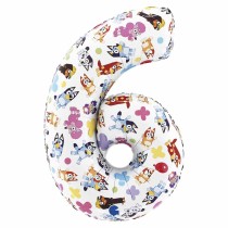Palloncino in Foil 26" Numero 6 Bluey Personaggi Grabo