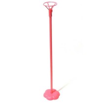 Maxi Astina e Valvola con Base Rosa 10pz Astine e Valvole per Palloncini
