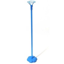 Maxi Astina e Valvola con Base Azzurra 10pz Astine e Valvole per Palloncini