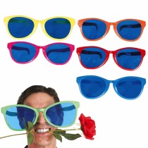 Occhiali Giganti di Plastica Assortiti "Gigant Glasses" Occhiali Party