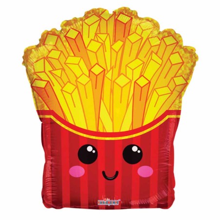 Palloncino in Foil 18" Patatine Fritte Food & Drink