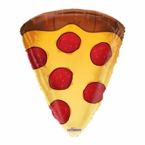 Palloncino in Foil 18" Spicchio di Pizza Food & Drink